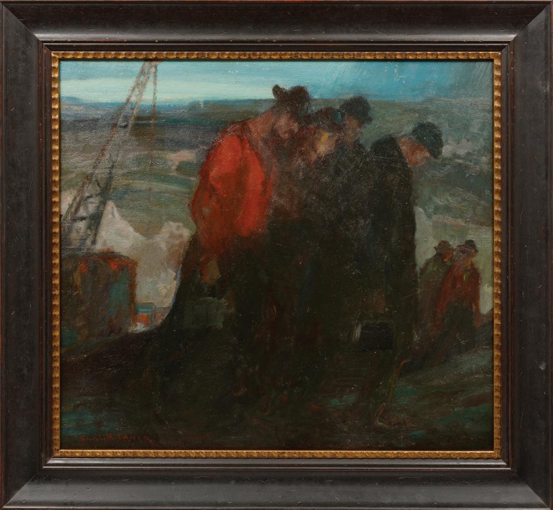 Knute Heldner (Swedish/Louisiana, 1877-1952) (1 of 4)