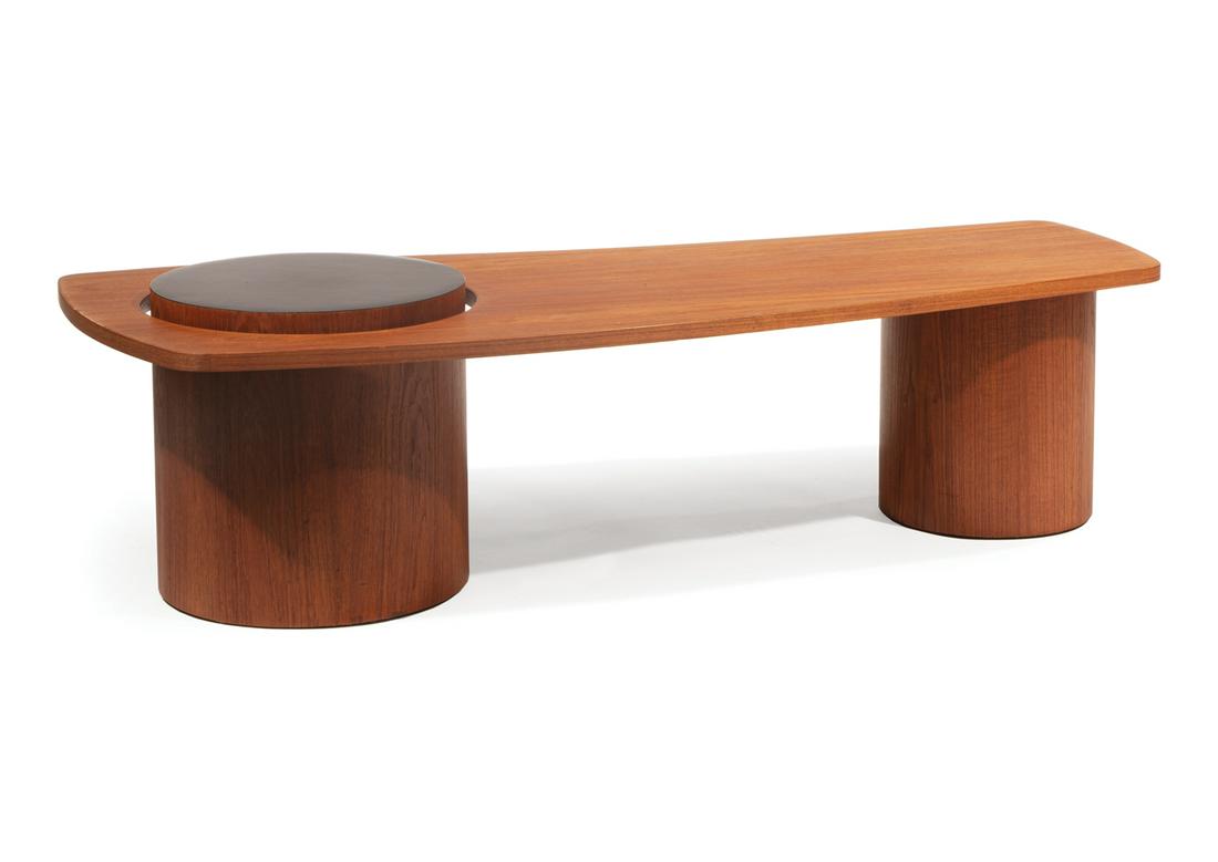 RS Associates Teak "Martini" Coffee Table (1 of 3)