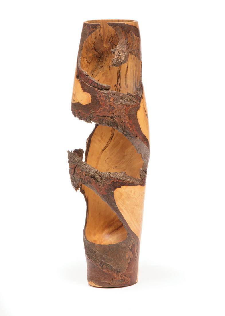 Spalted Laurelwood Vessel by Ed Reiss (1 of 5)
