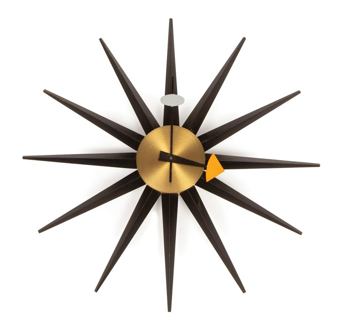 George Nelson for Howard Miller "Spike" Clock (1 of 2)