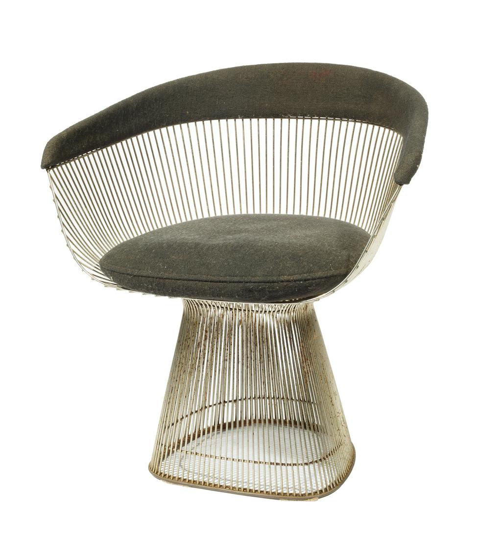 Warren Platner for Knoll Armchair (1 of 4)