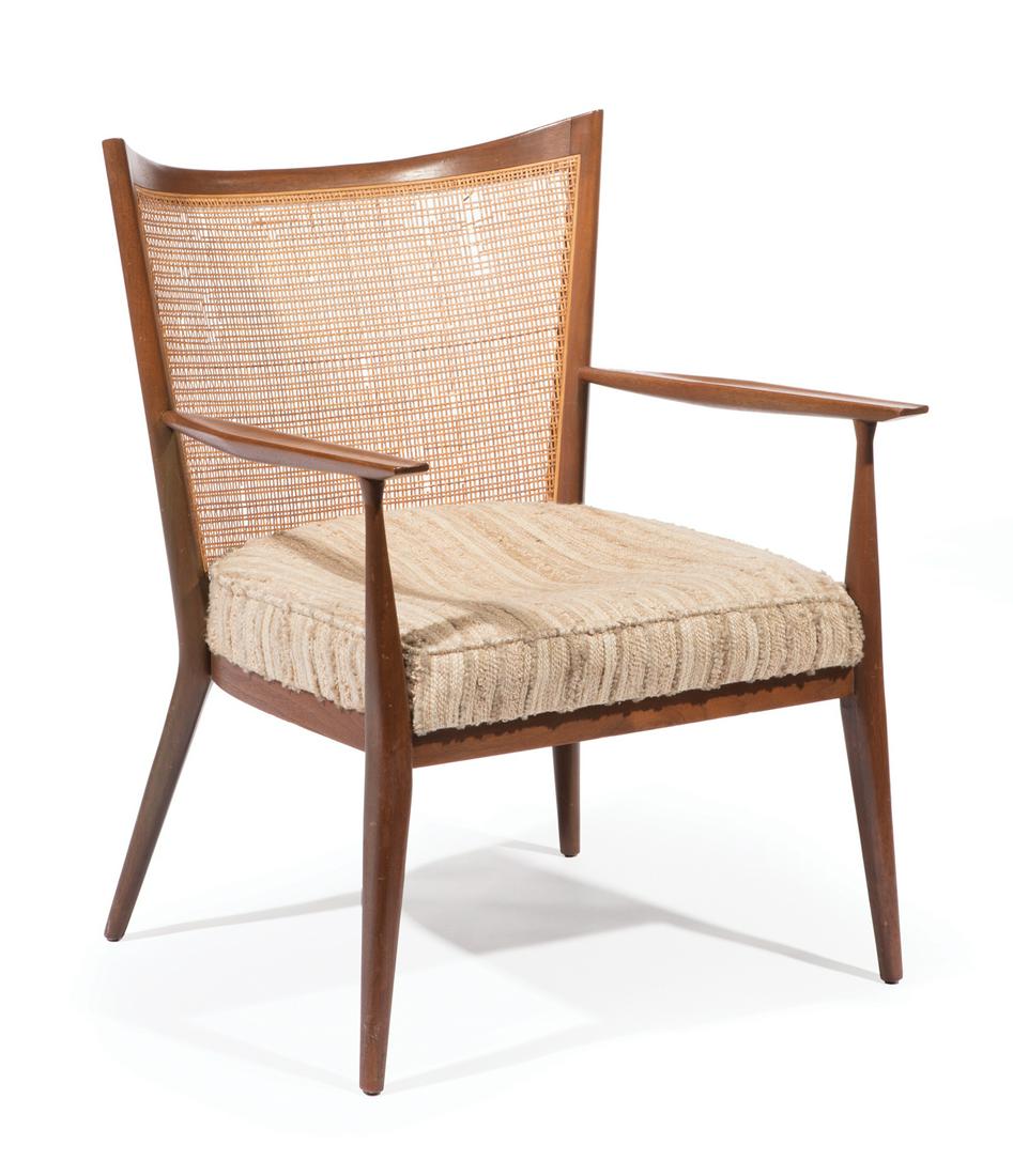 Paul McCobb Directional Line Walnut Armchair (1 of 4)