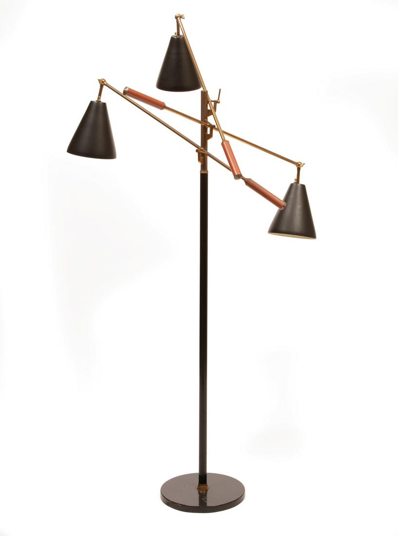 Gino Sarfatti for Arteluce "Triennale" Floor Lamp (1 of 6)