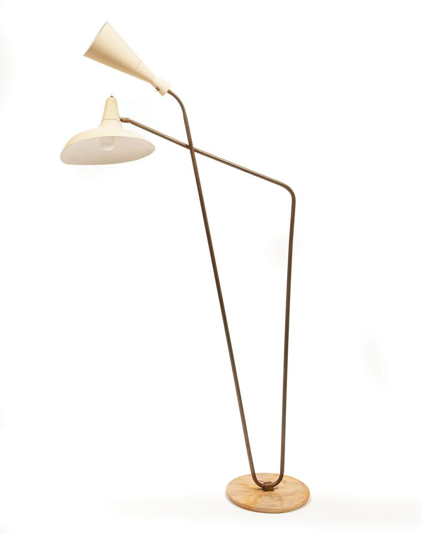 Attributed to Gino Sarfatti Floor Lamp (1 of 5)