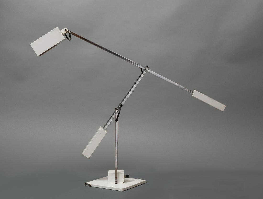 Robert Sonneman Articulating Table Lamp (1 of 5)
