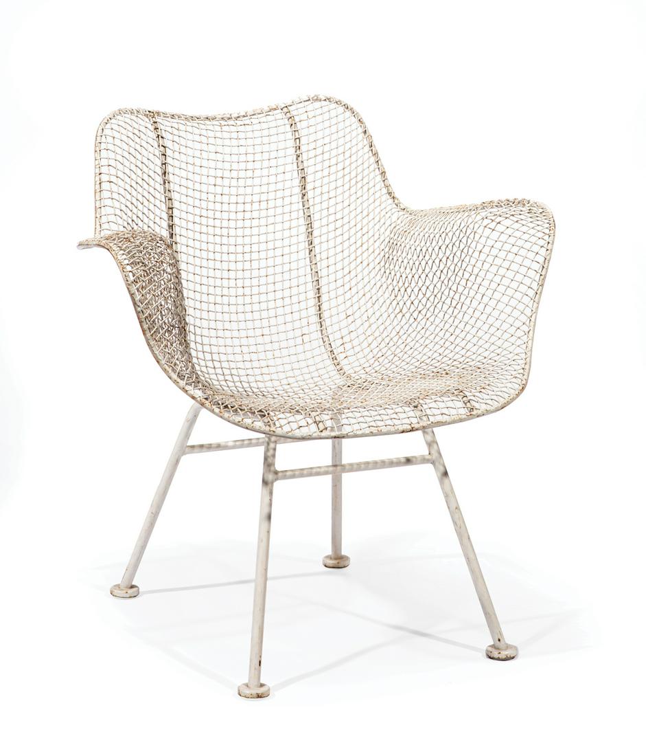 Russell Woodard "Sculptura" Armchair (1 of 4)