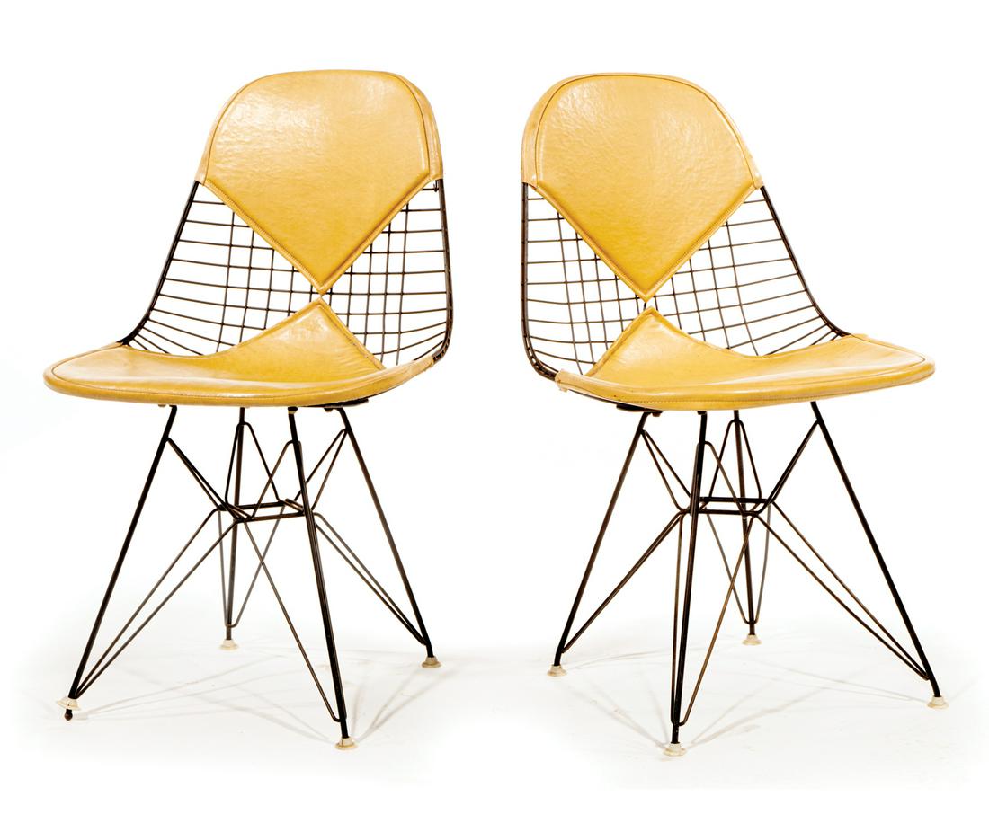 Charles and Ray Eames for Herman Miller Chairs (1 of 4)
