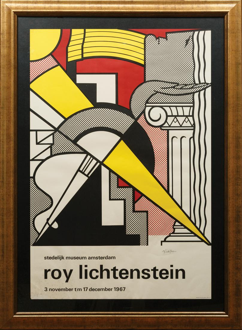 Roy Lichtenstein (American/New York, 1923-1997) (1 of 6)