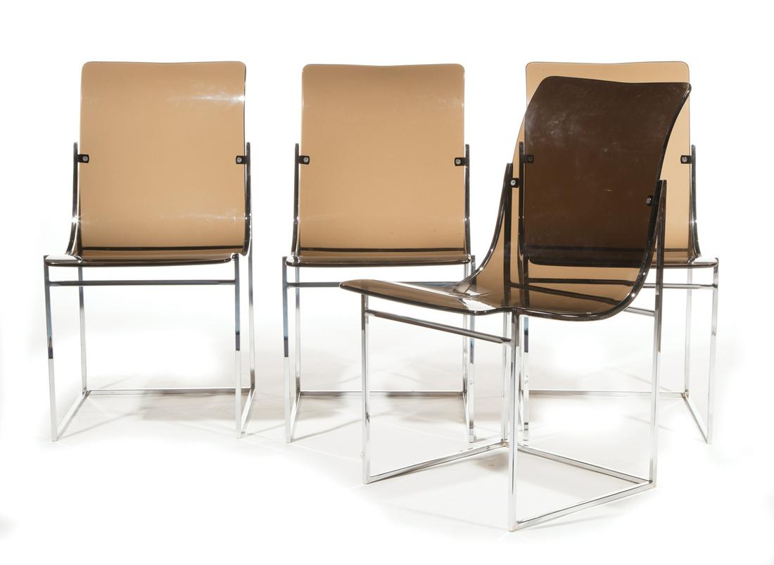 Milo Baughman for Thayer Coggin Dining Chairs (1 of 4)