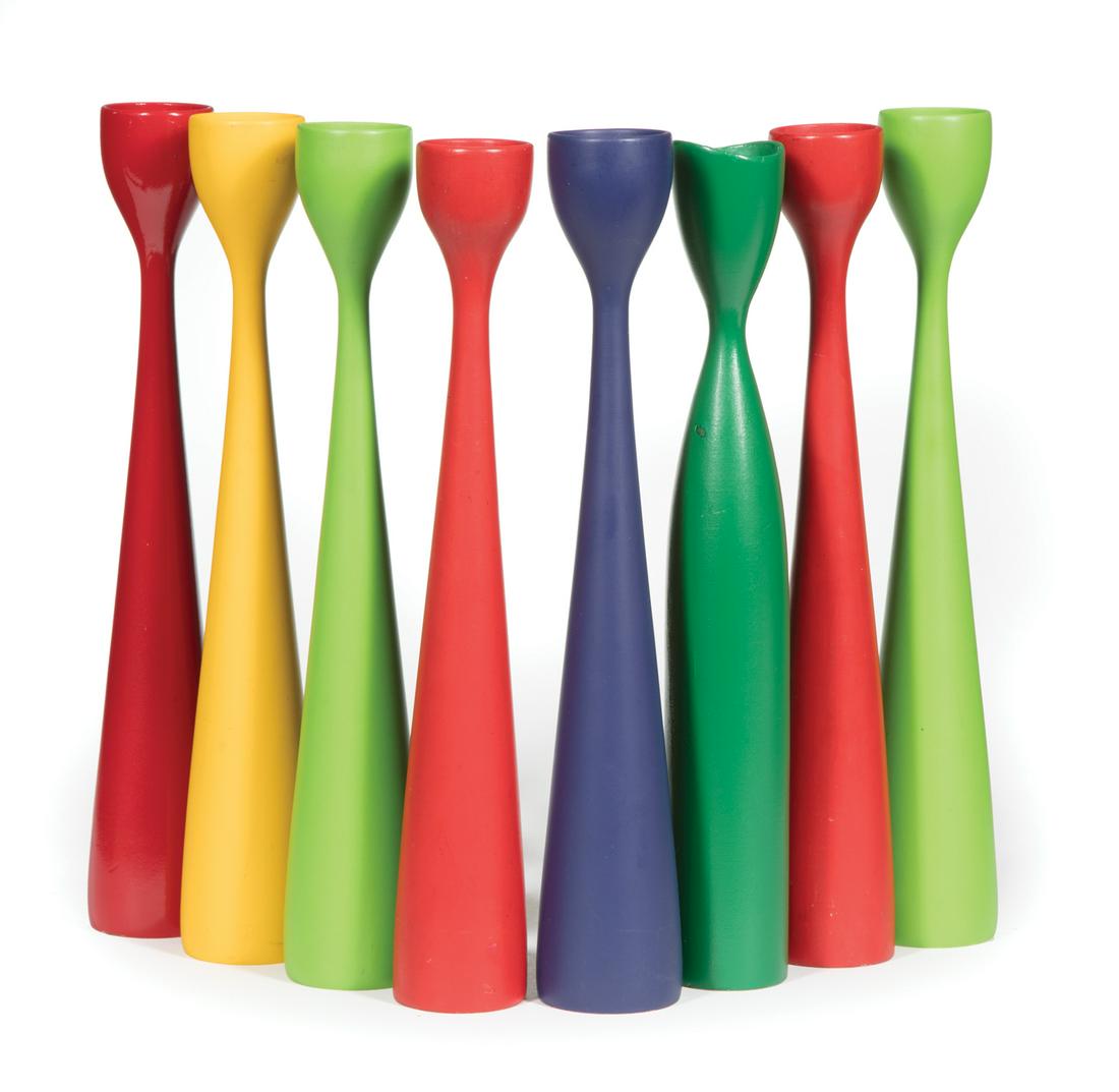 Seven Illums Bolighus Danish Modern Candlesticks (1 of 3)