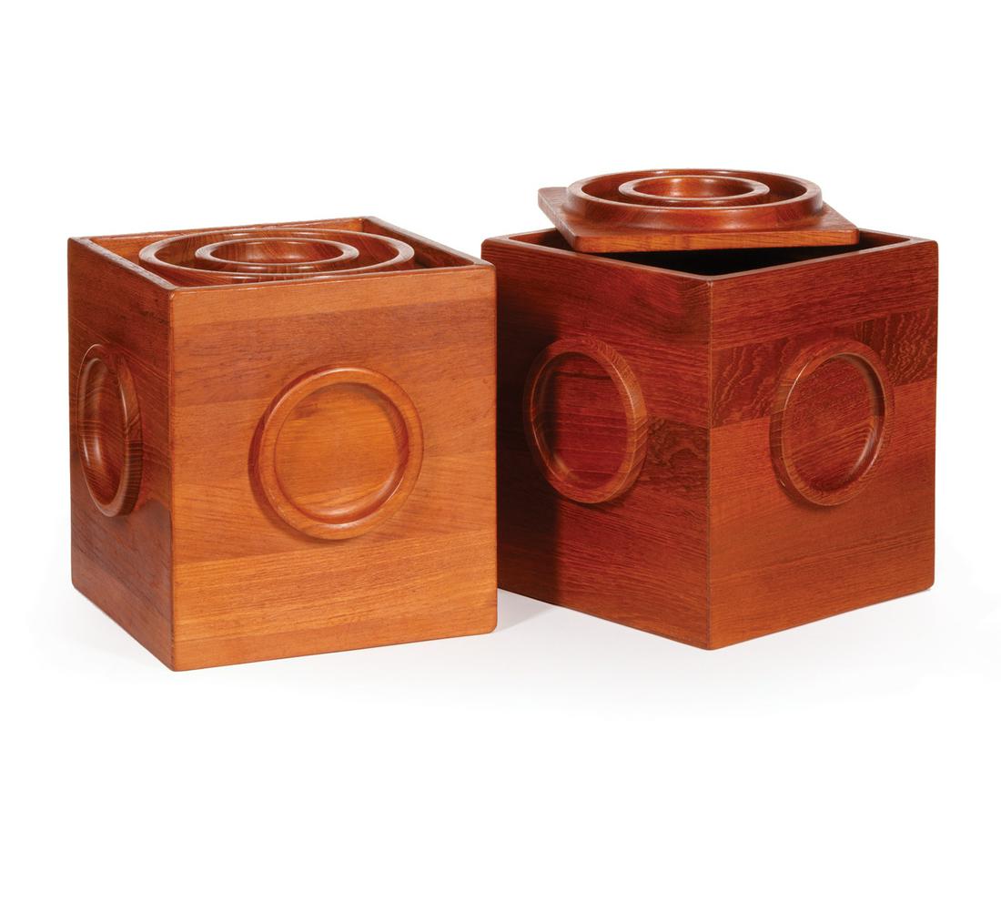 Jens Quistgaard for Danks Designs Ice Buckets (1 of 4)