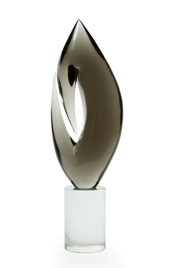 Attributed to Livio Seguso (Italian, b. 1930) (1 of 3)