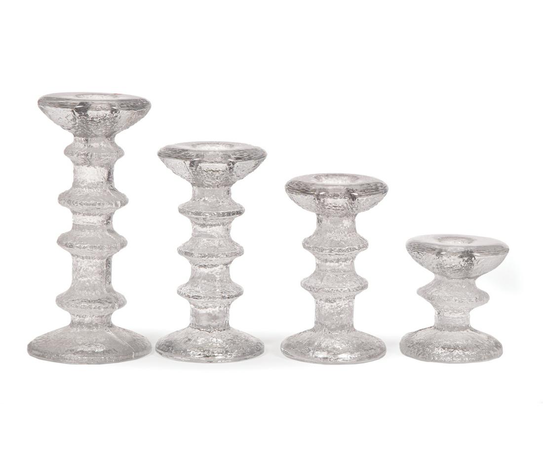 Timo Sarpaneva for iittala Glass Candle Holders (1 of 5)
