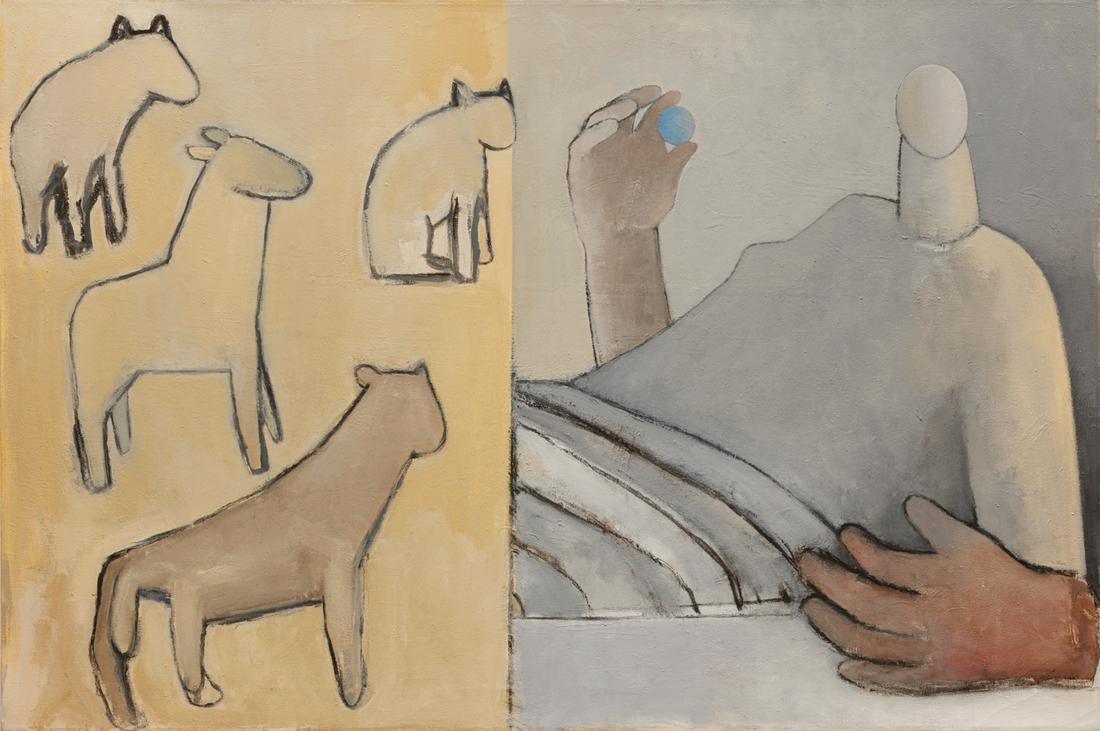 Maria Scotti (American/Rhode Island, 1942-2012) (1 of 3)