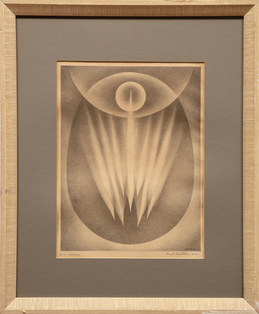 Emil James Bisttram (Hungarian/American, 1895) (1 of 6)