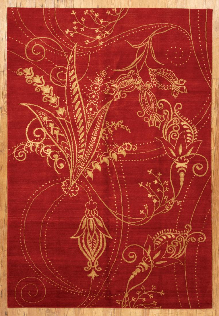 Modern Nepal Carpet (1 of 1)