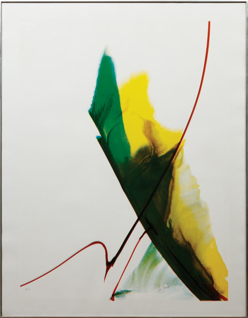 Paul Jenkins (American/New York, 1923-2012) (1 of 5)