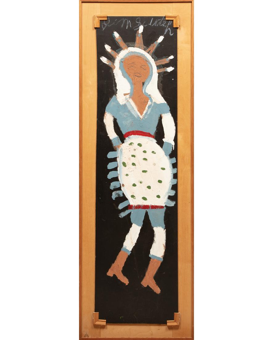 Jimmy Lee Sudduth (American/Alabama, 1910-2007) (1 of 4)