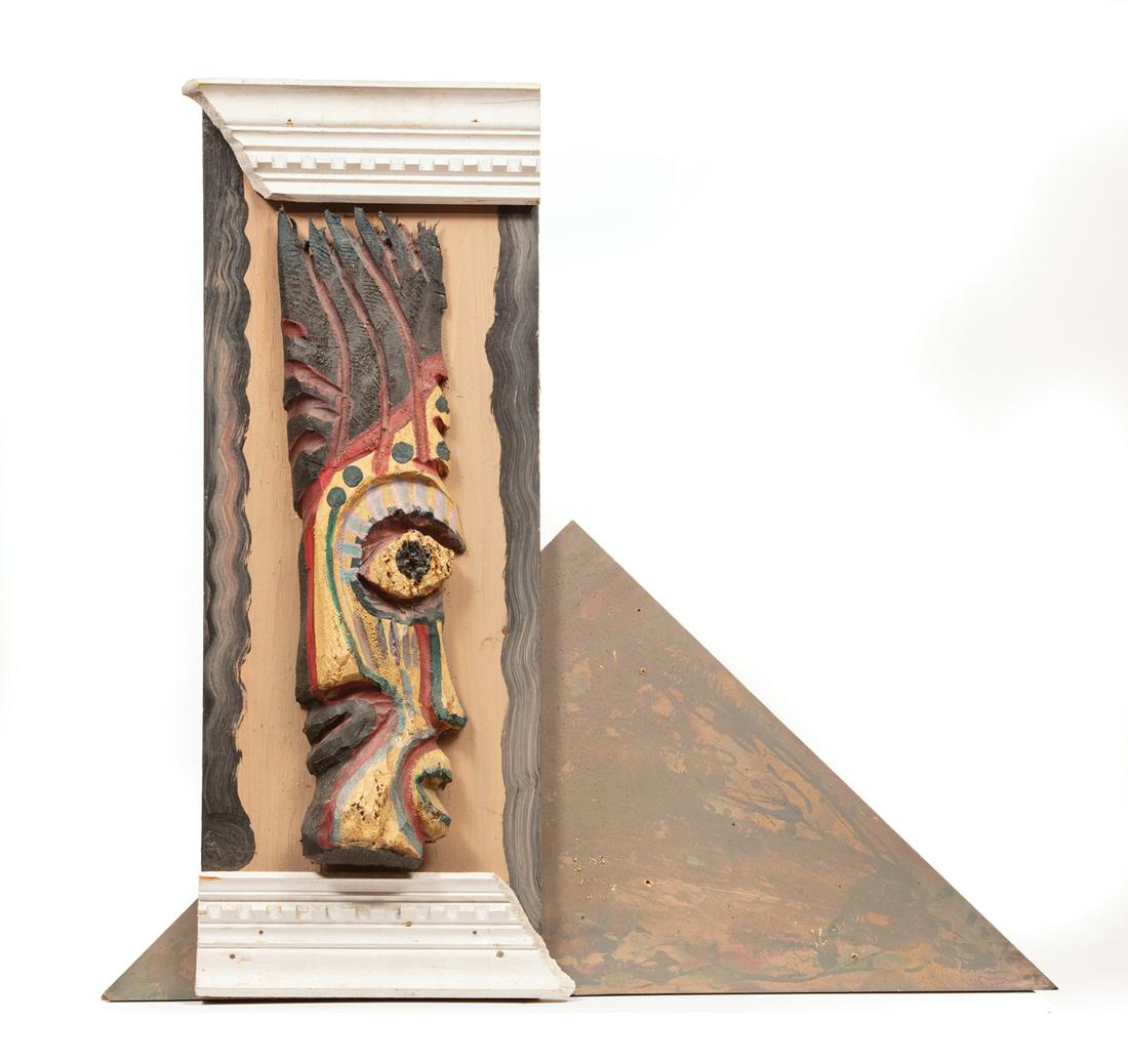 Lonnie B. Holley (American/Alabama, b. 1950) (1 of 3)