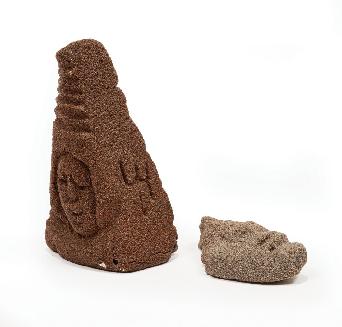 Lonnie B. Holley (American/Alabama, b. 1950) (1 of 4)