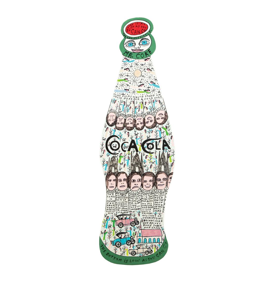 Howard Finster (American/Alabama, 1916-2001) (1 of 5)