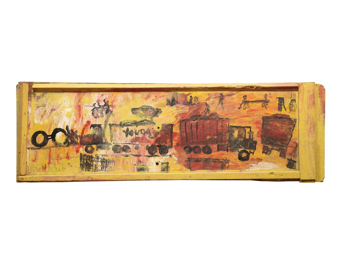 Purvis Young (American/Florida, 1943-2010) (1 of 2)