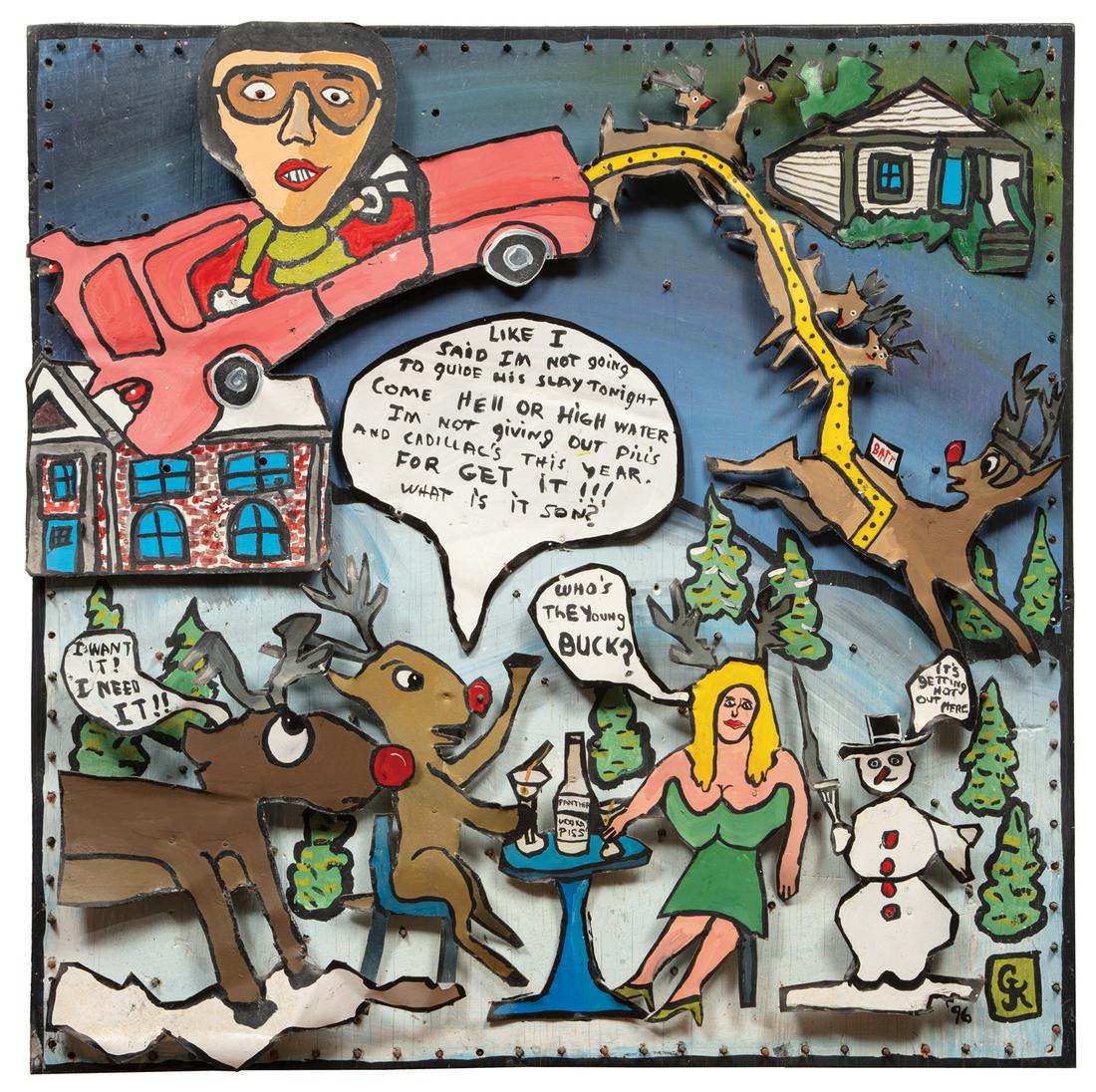 G.J.K. (American, 20th c.) (1 of 5)