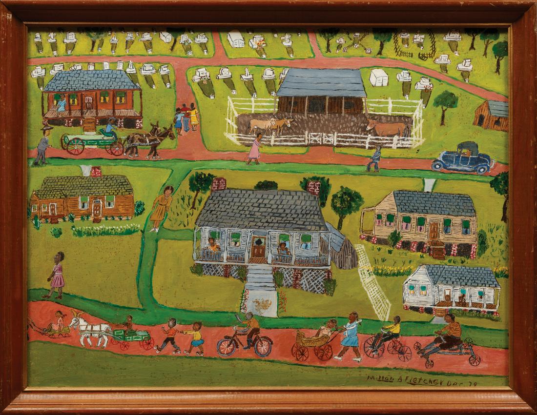 Milton A. Fletcher (American/Louisiana) (1 of 3)