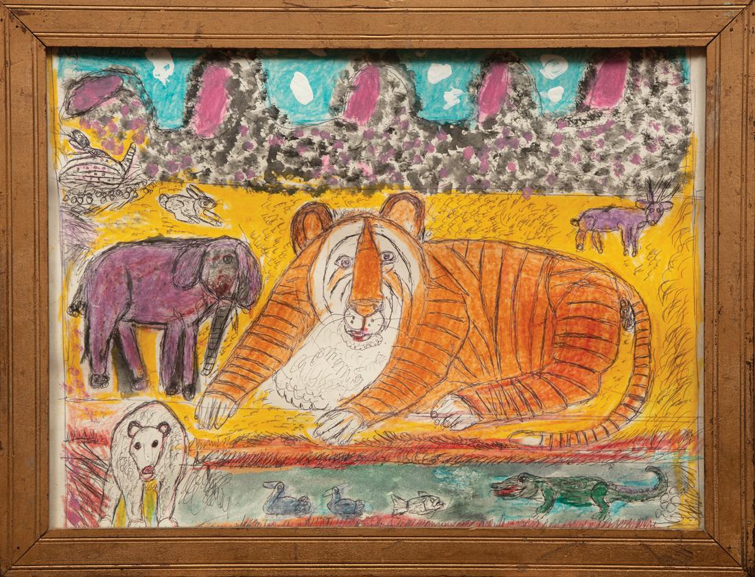 M. C. "5 Cent" Jones (American/Louisiana) (1 of 3)