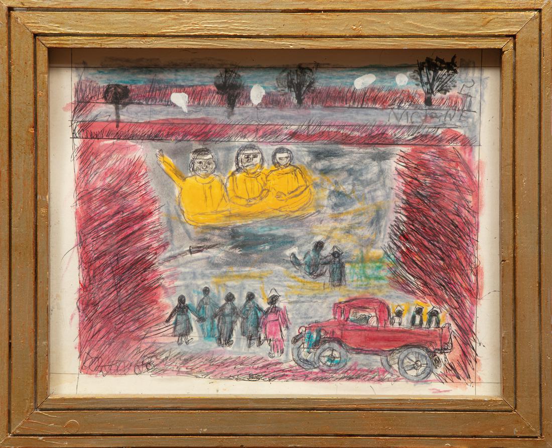 M. C. "5 Cent" Jones (American/Louisiana) (1 of 3)