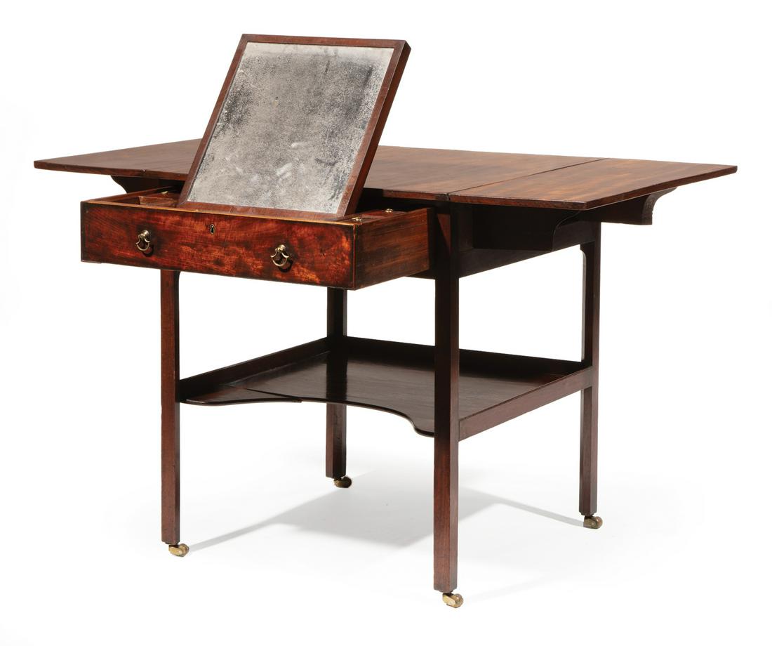 George III Mahogany Dressing Table (1 of 5)