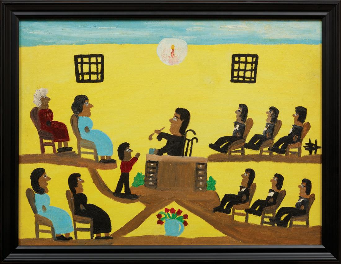 Clementine Hunter (American/Louisiana, 1886-1988) (1 of 3)