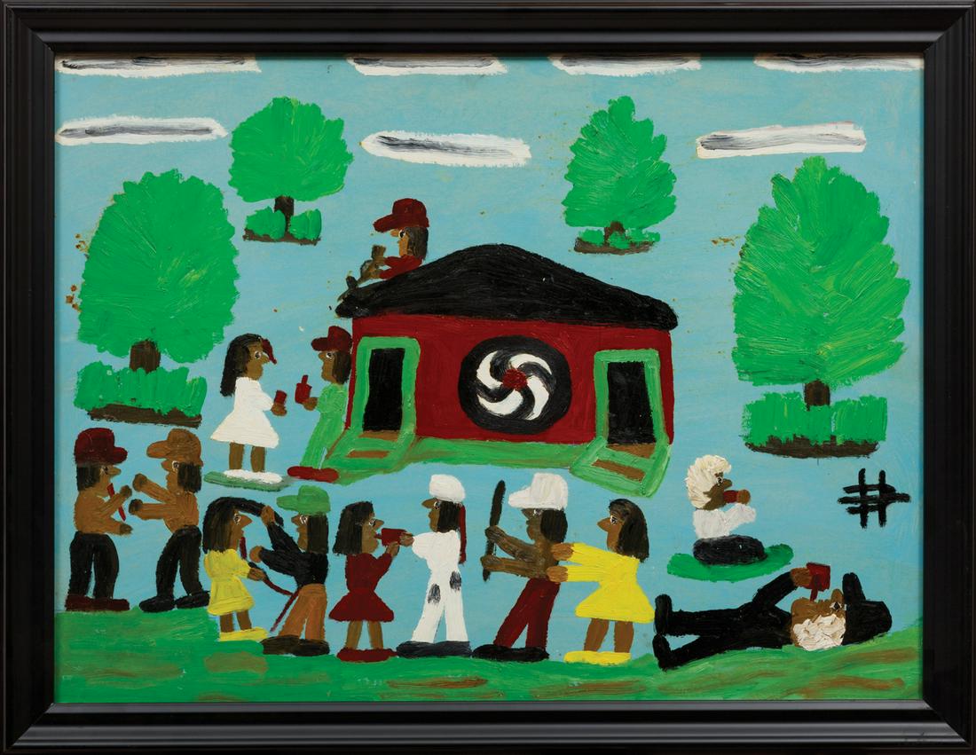 Clementine Hunter (American/Louisiana, 1886-1988) (1 of 4)