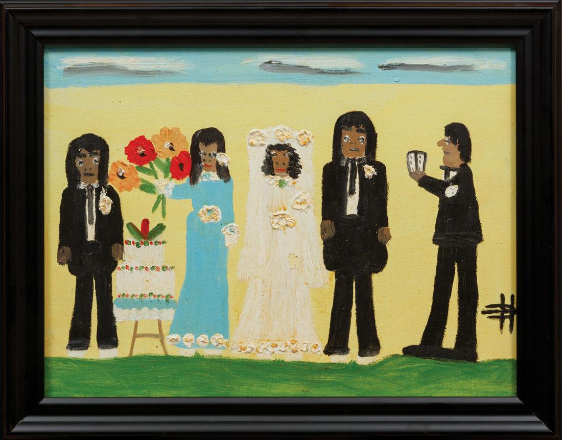 Clementine Hunter (American/Louisiana, 1886-1988) (1 of 4)