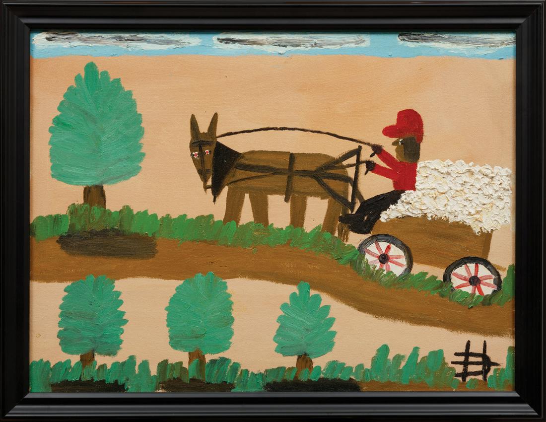 Clementine Hunter (American/Louisiana, 1886-1988) (1 of 4)