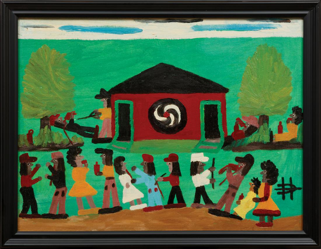 Clementine Hunter (American/Louisiana, 1886-1988) (1 of 4)