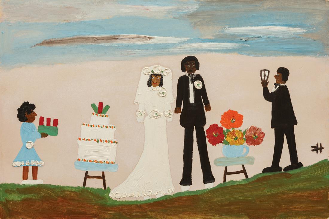 Clementine Hunter (American/Louisiana, 1886-1988) (1 of 5)