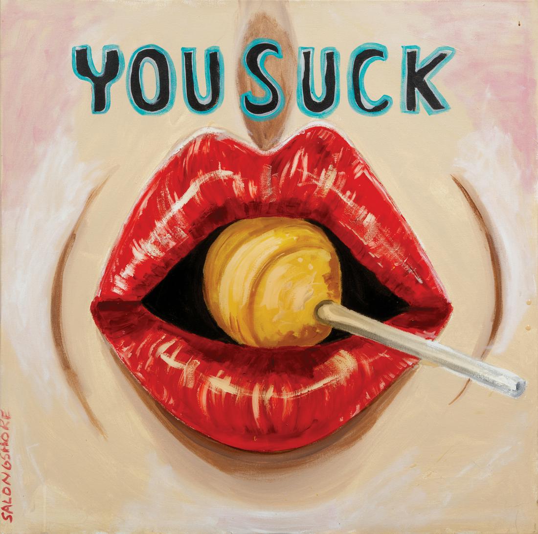 Ashley Longshore (American/New Orleans, b. 1975) (1 of 2)