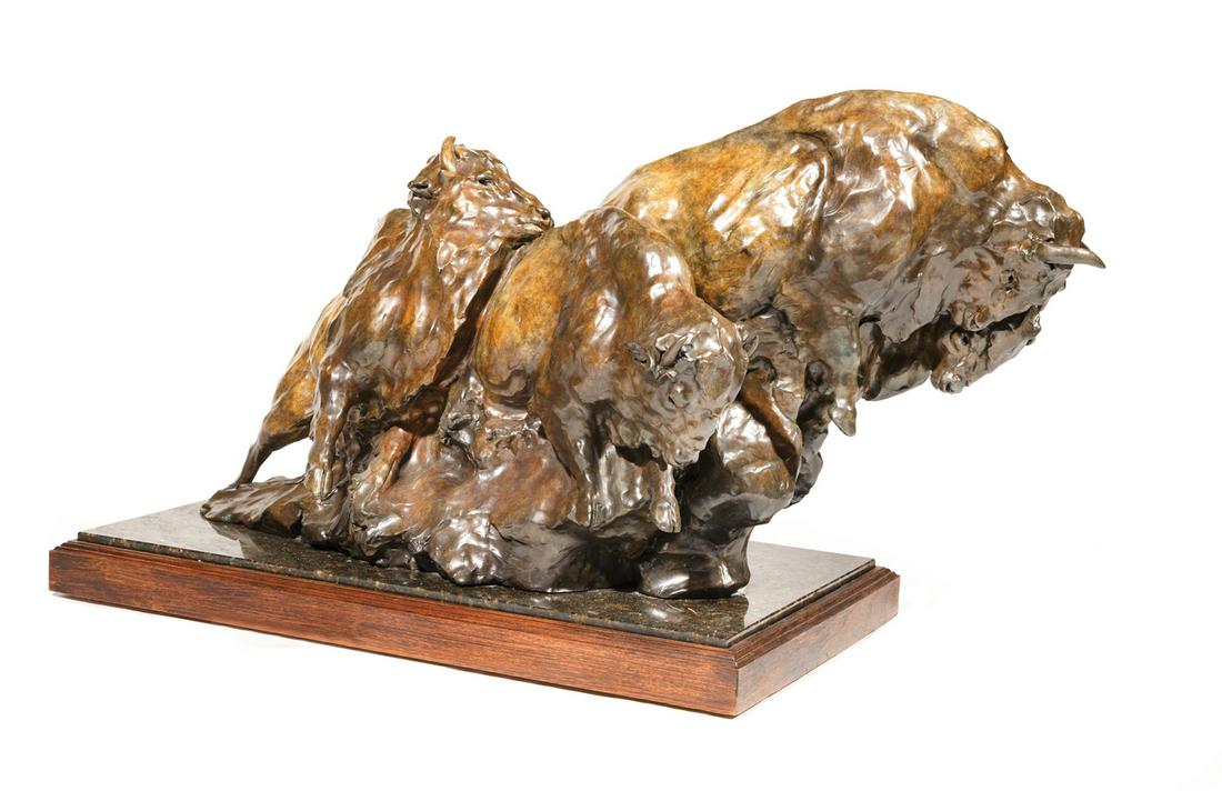 Sherry Salari Sander (American/Montana, b. 1941) (1 of 5)