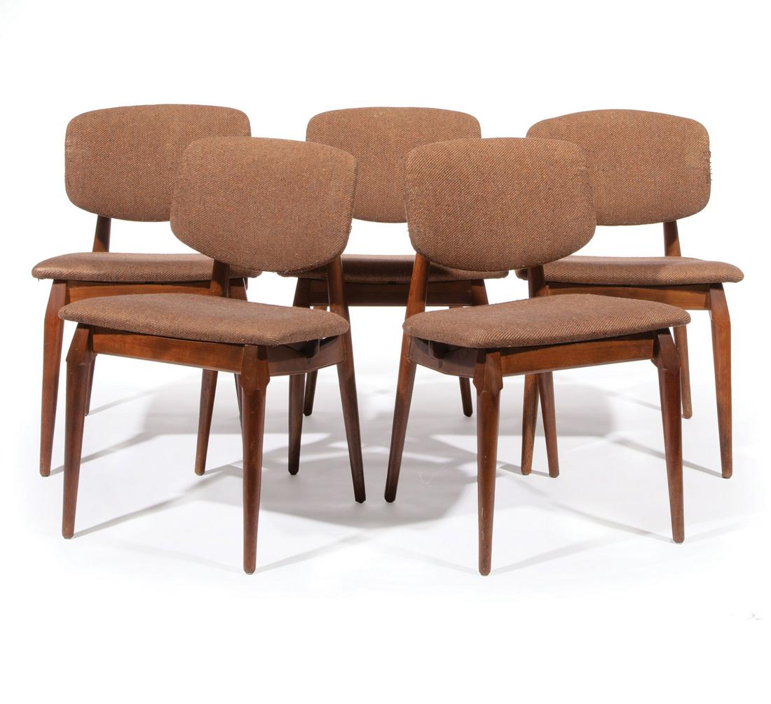 Greta Magnusson Grossman Walnut Chairs (1 of 4)
