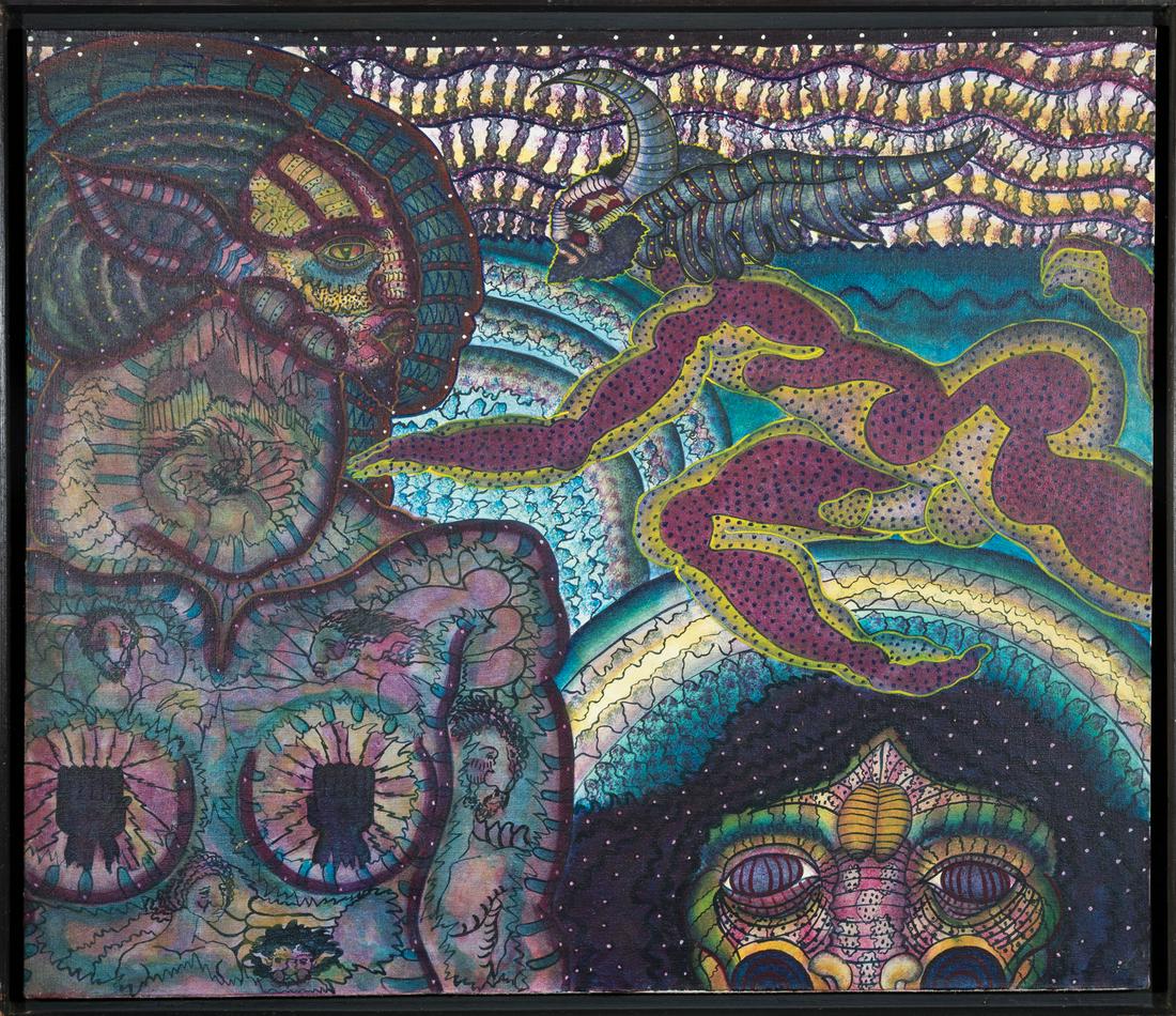 Martin LaBorde (American/New Orleans, b. 1943) (1 of 2)