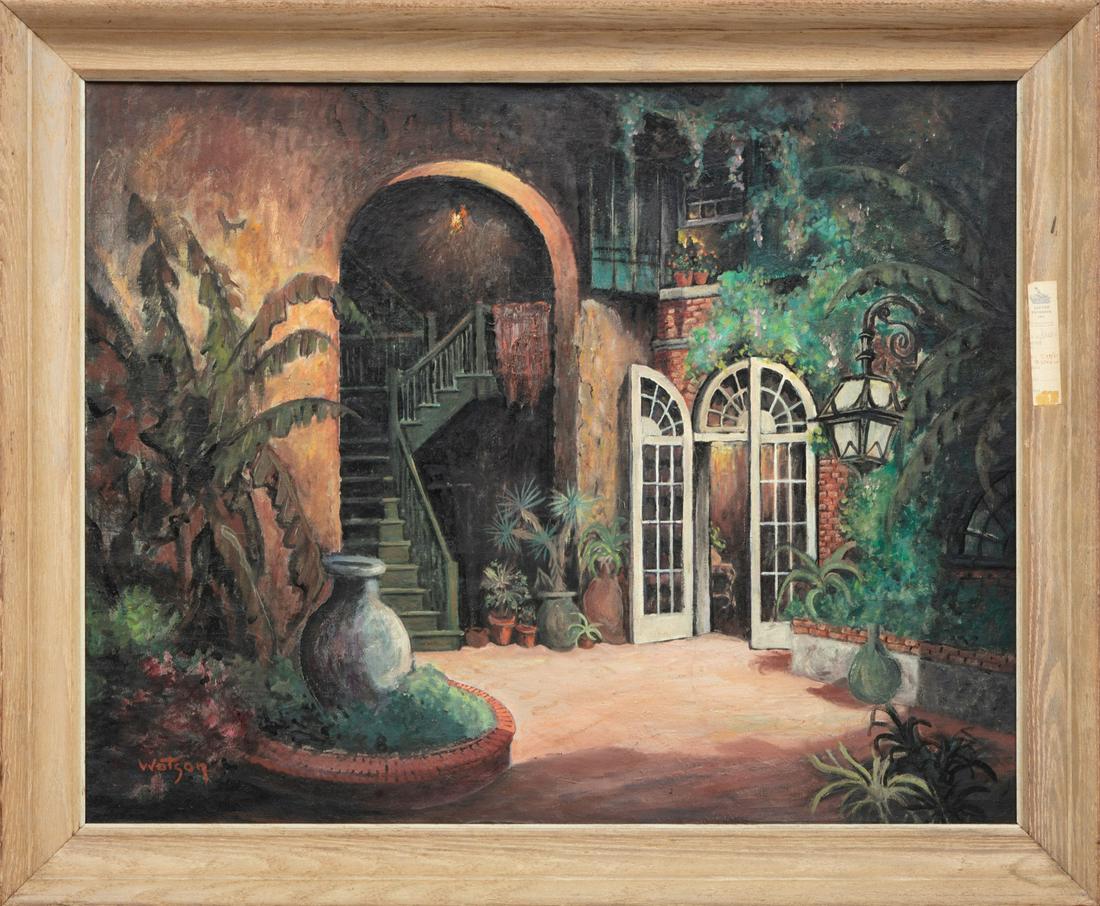 New Orleans School, mid-20th c (1 of 3)