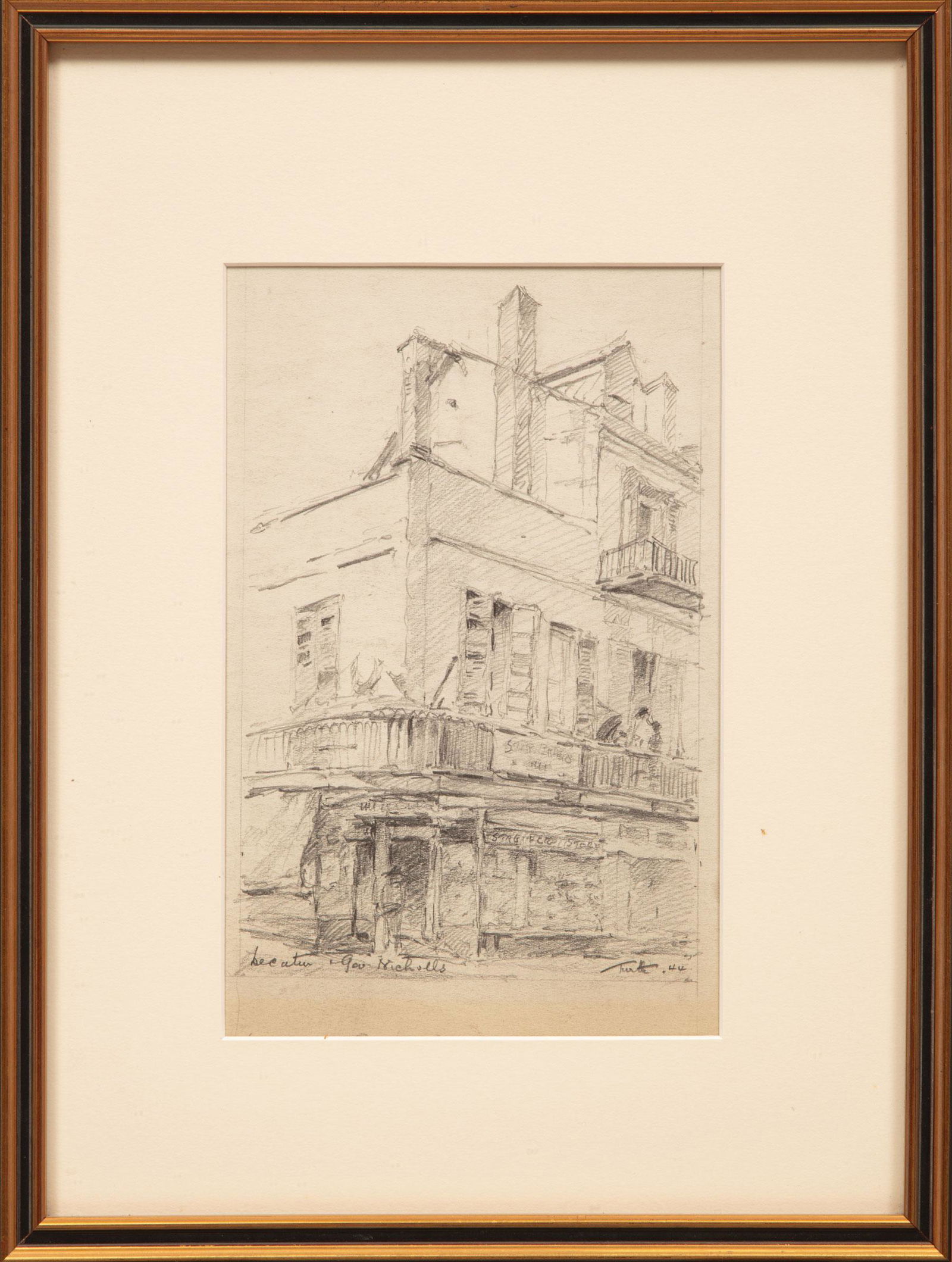 Arnold E. Turtle (British/New Orleans, 1892-1954) (1 of 4)