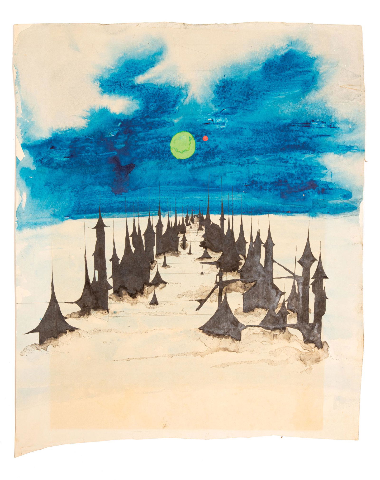 Paul Von Bothmer (American, 20th c.) (1 of 2)