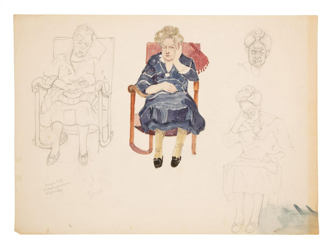 Daphne French Dunbar (Canadian/American) (1 of 1)