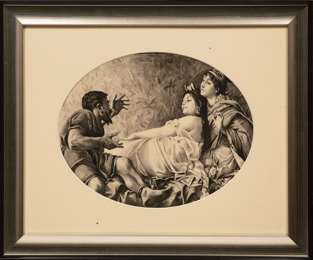 Attributed to Charles Dana Gibson (American) (1 of 3)