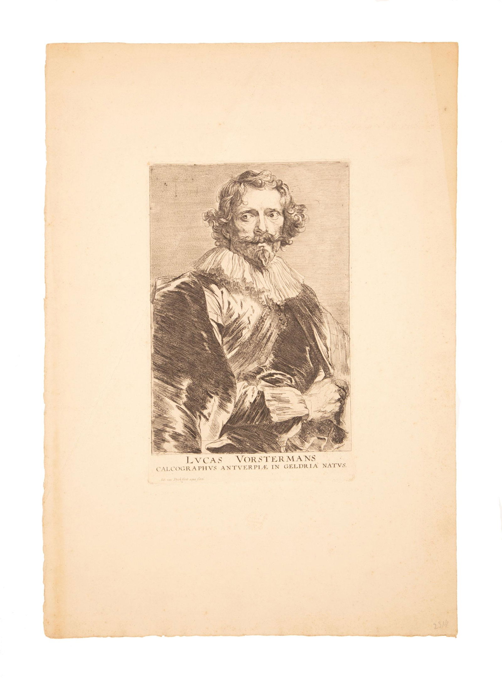 After Anthony van Dyke (Flemish, 1599-1641) (1 of 1)