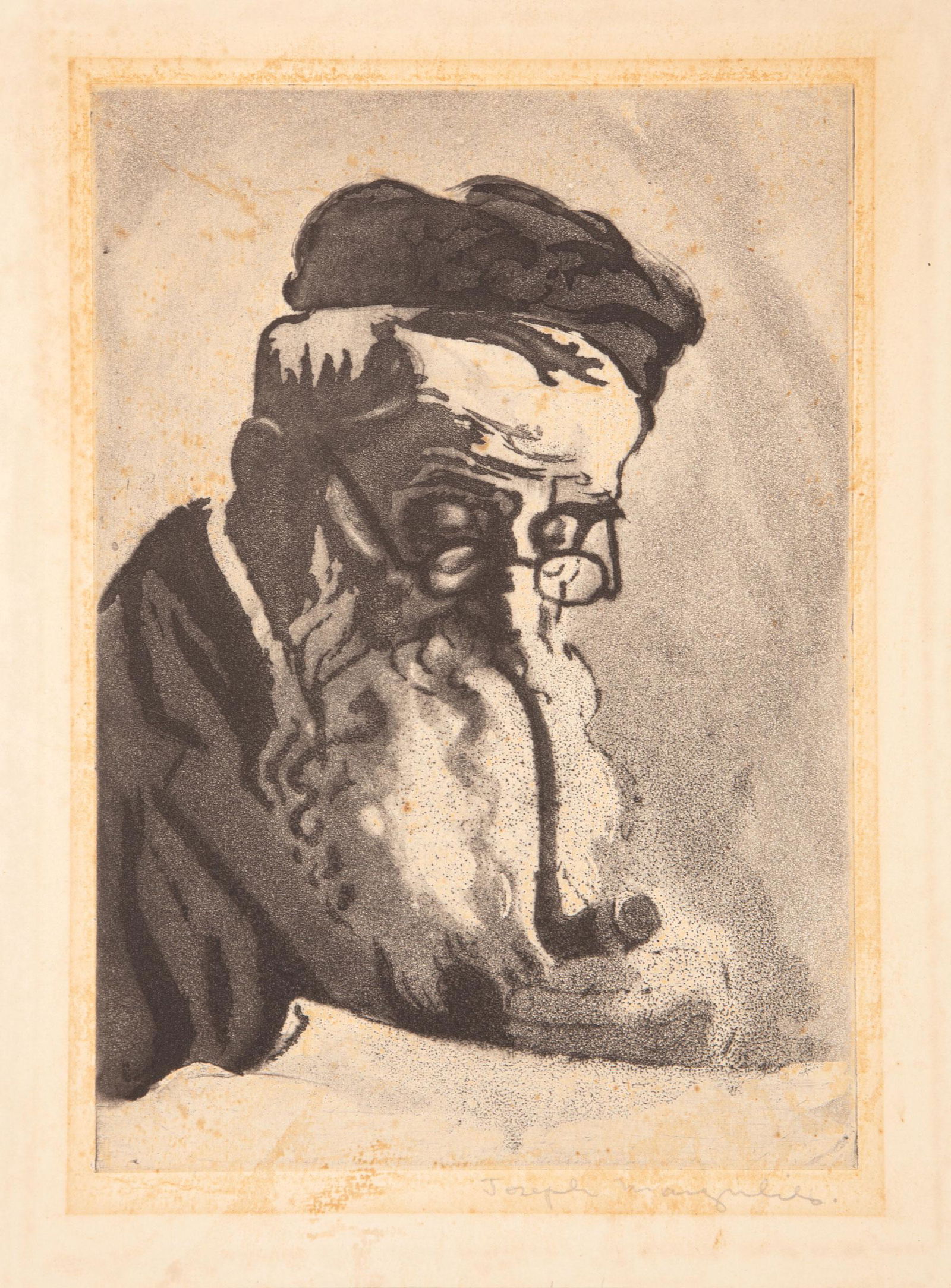 Joseph Margulies (Austrian/American, 1896-1984) (1 of 2)