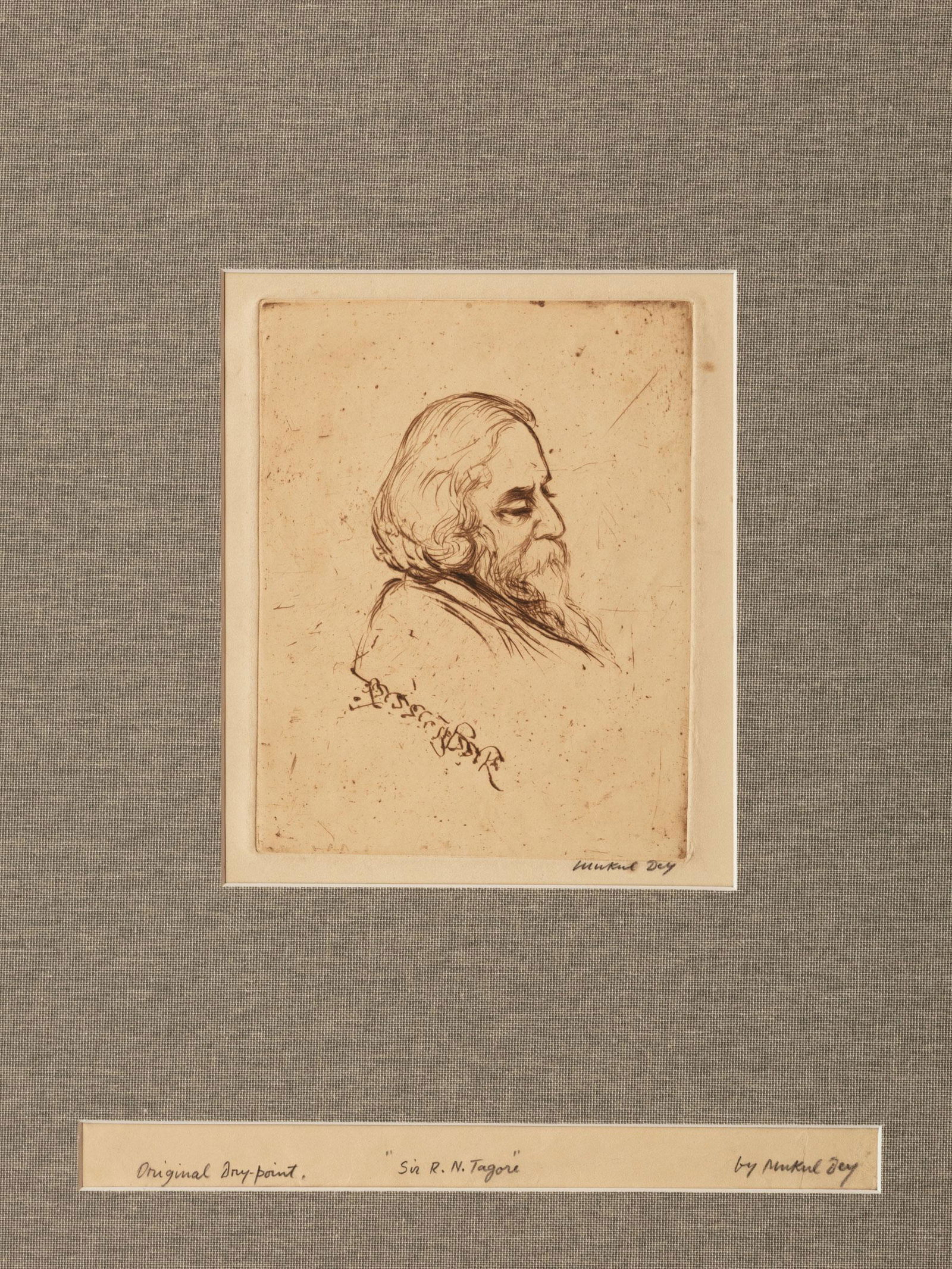 Mukul Dey (Indian, 1895-1989) (1 of 2)