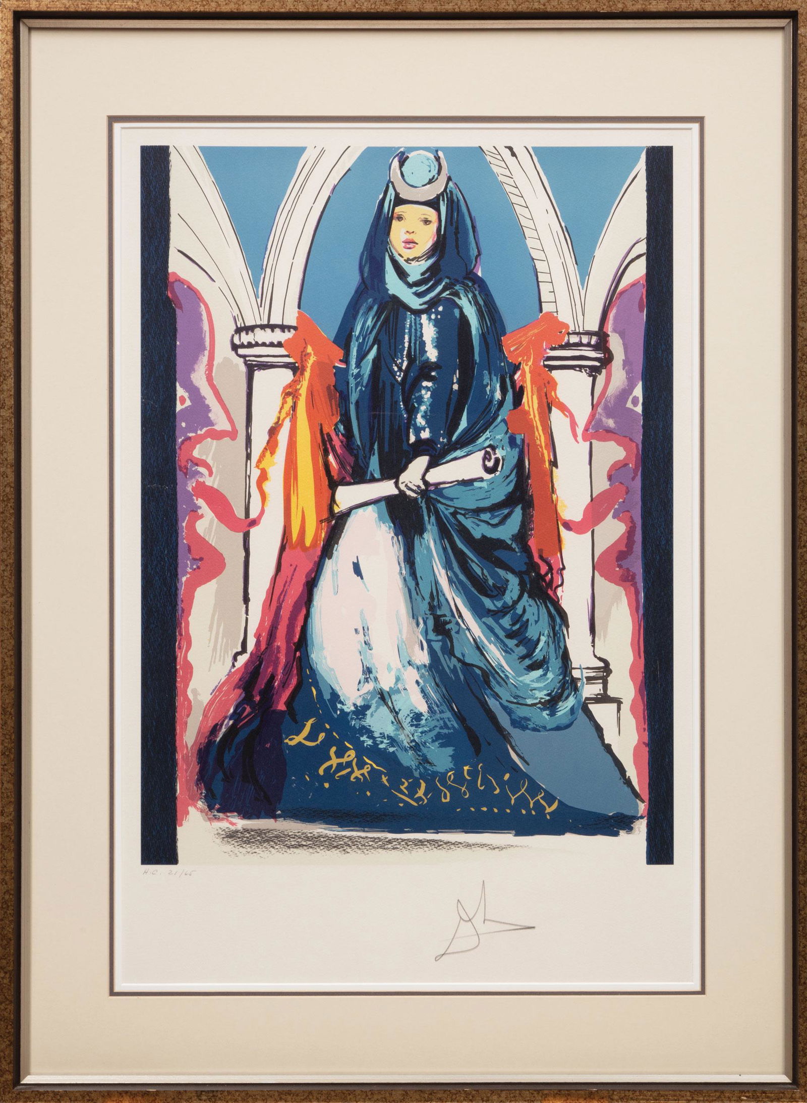 Salvador Dalí (Spanish, 1904-1989) (1 of 4)